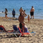 Día de playa en Benidorm