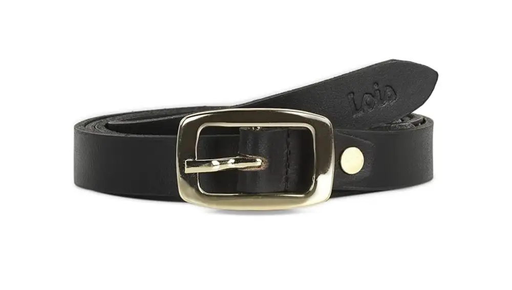 Cinturón de piel Lois