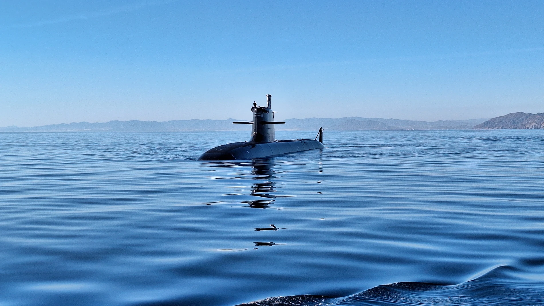 El submarino S-80 es uno de los grandes programas de la industria nacional