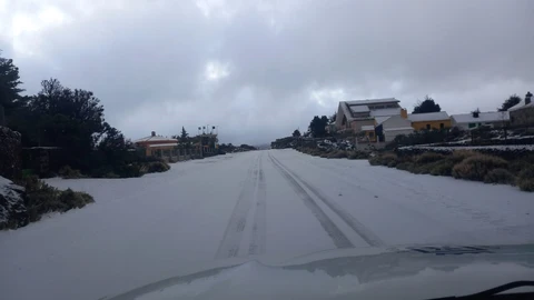 Canarias espera lluvias fuertes y nevadas en las islas occidentales por el paso de la DANA