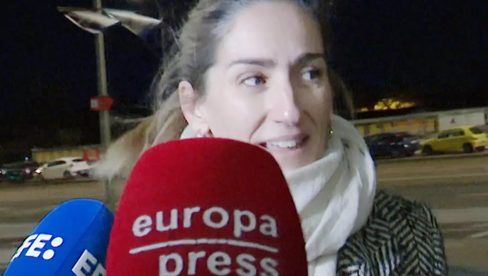 Alejandra Martos, resignada ante la posibilidad de que Raphael continúe ingresado en Nochebuena