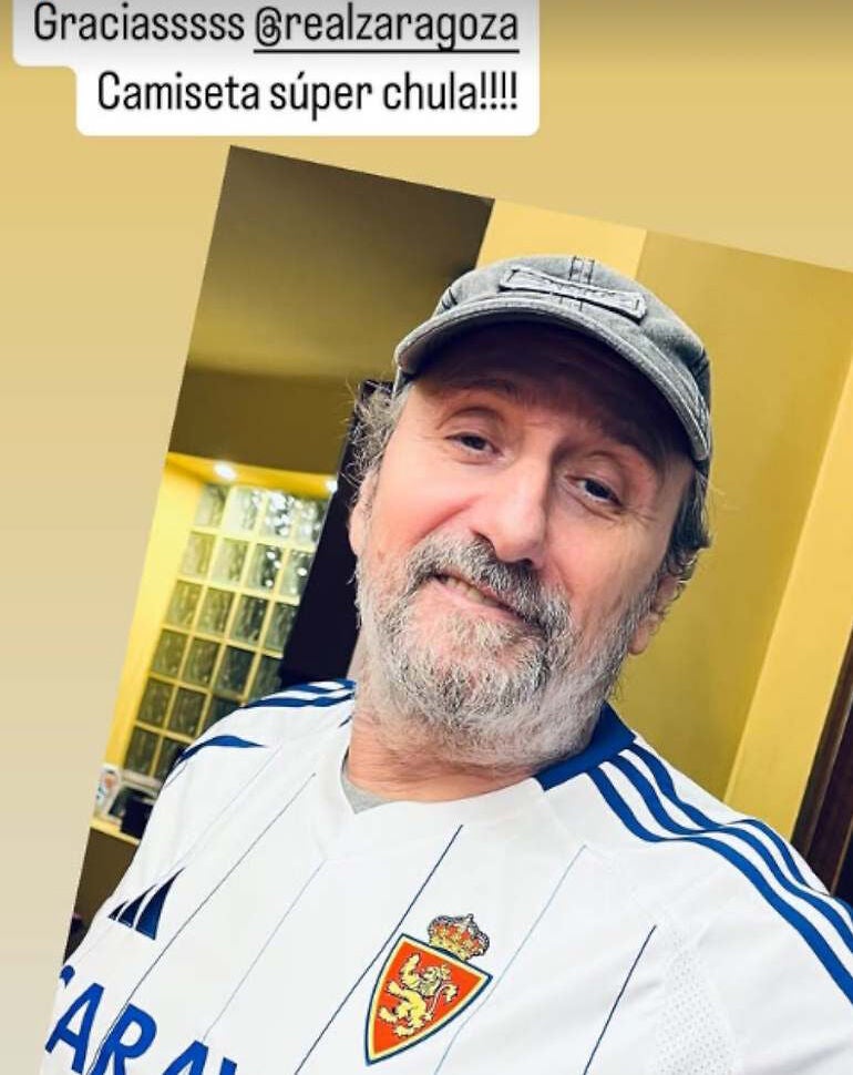 José Luis Gil en un story de su hija