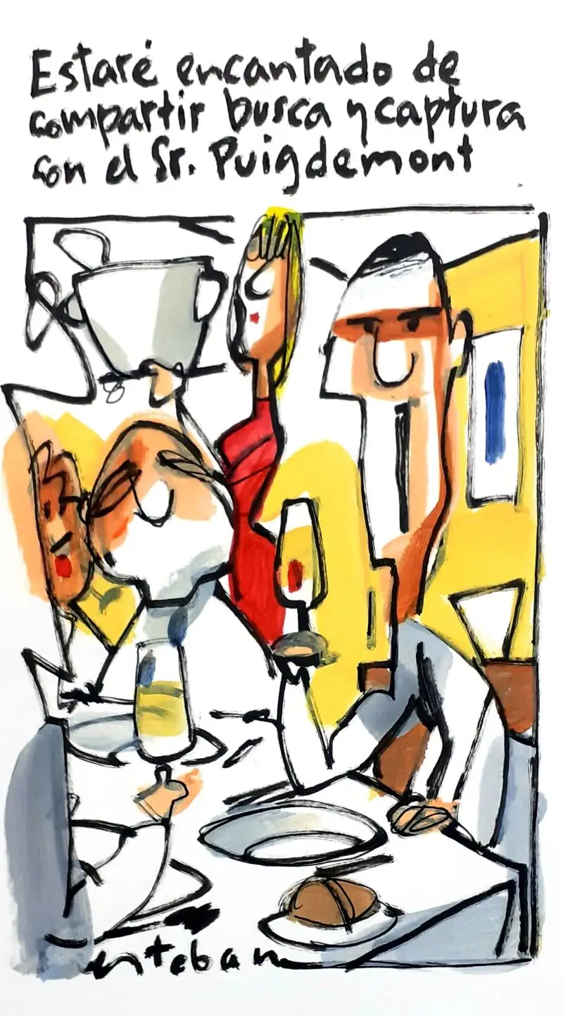 La viñeta de Esteban