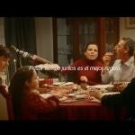 Fotograma del sport navideño de ElPozo