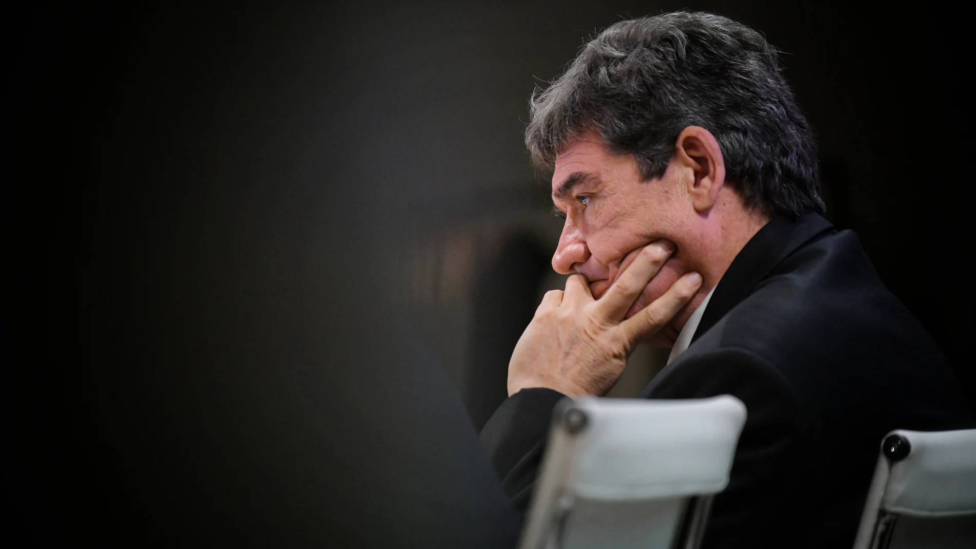 El gobernador del Banco de España, José Luis Escrivá, durante las jornadas de Información Macroeconómica 2024