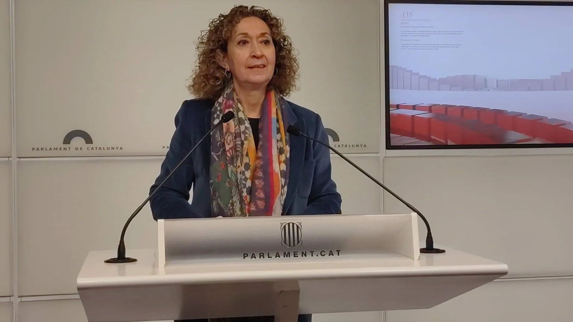La exconsejera catalana Ester Capella será la nueva portavoz de ERC en el Parlament
