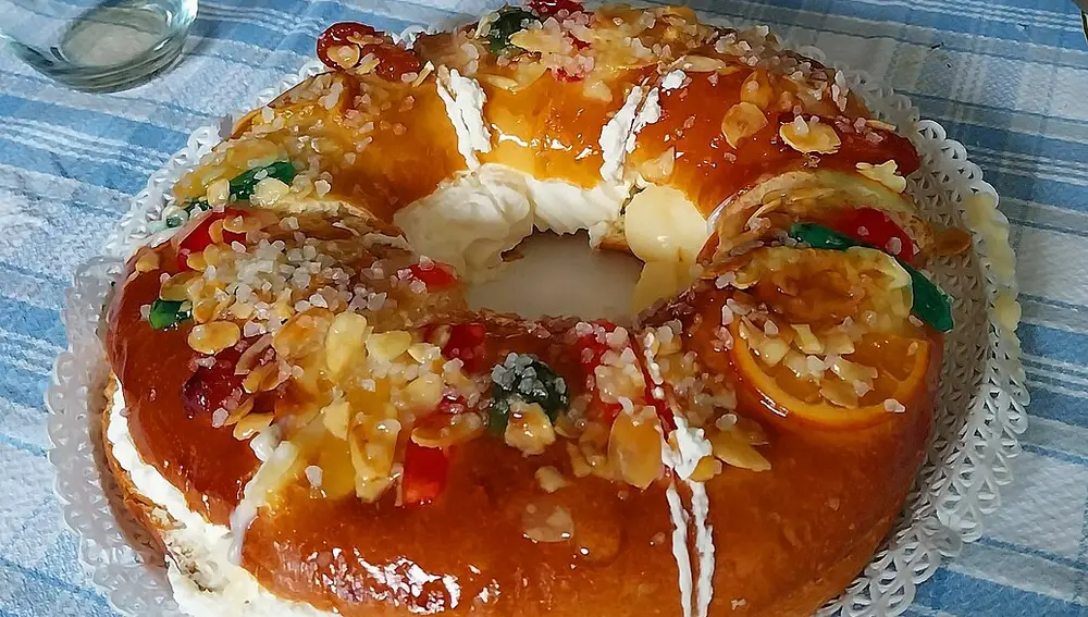 Roscón de Reyes