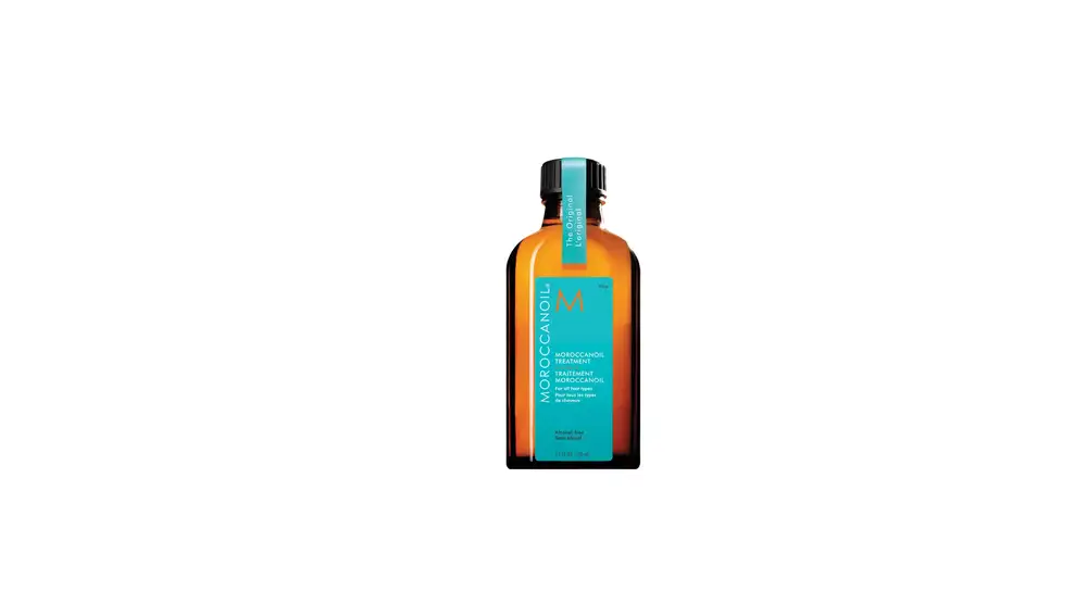 Aceite capilar para suavidad y brillo