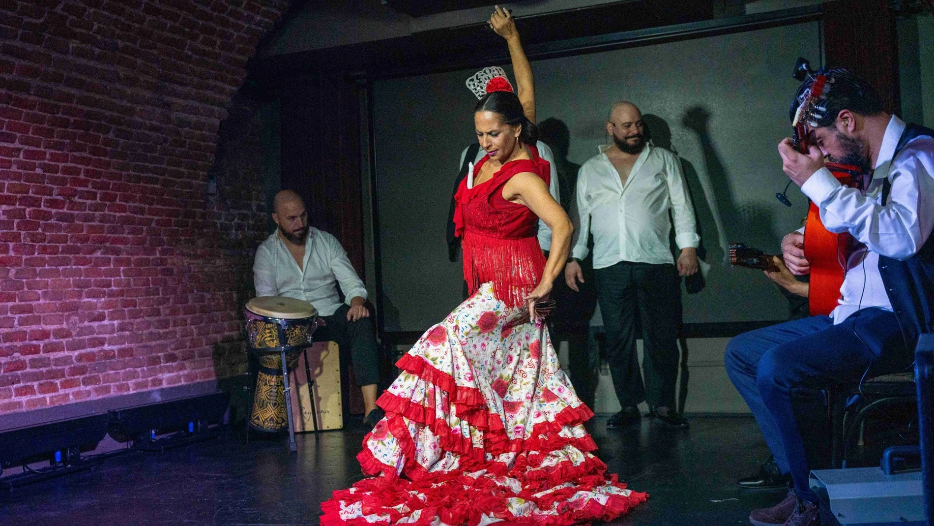 Navidad a ritmo de flamenco en La Carmela