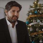 López Miras recuerda a las víctimas de la DANA en su felicitación navideña y ensalza "la solidaridad" de la Región