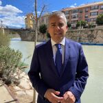 El secretario ejecutivo de Agua y Agricultura del Partido Popular de la Región de Murcia, Jesús Cano