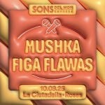 CATALUNYA.-Figa Flawas y Mushkaa actuarán juntos en la Ciutadella de Roses (Girona) el 10 de agosto de 2025