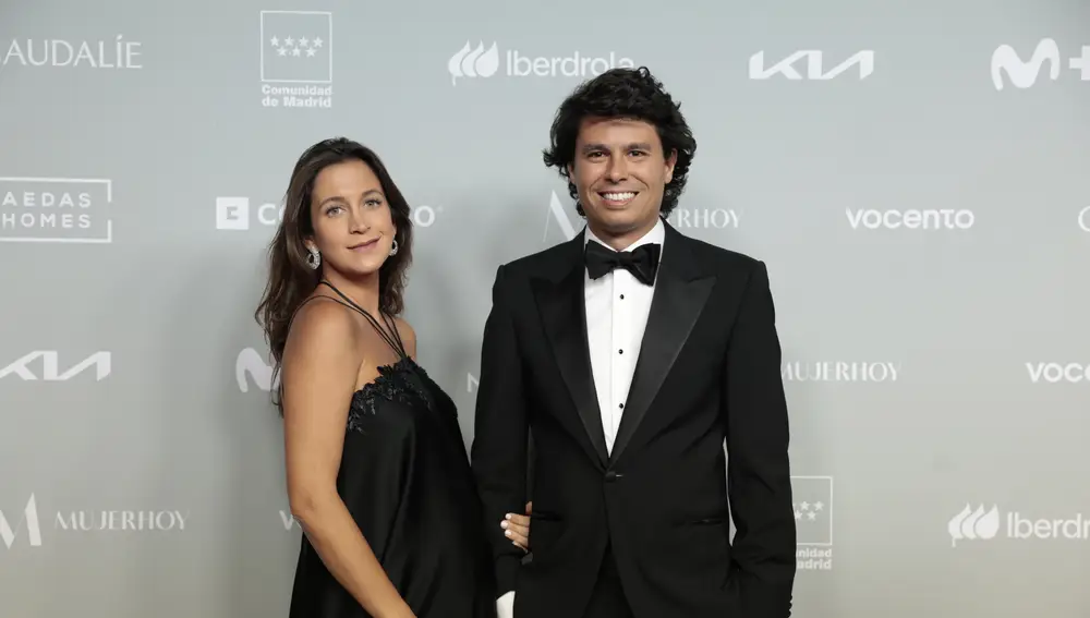 Álvaro Castillejo Preysler y Cristina Fernández