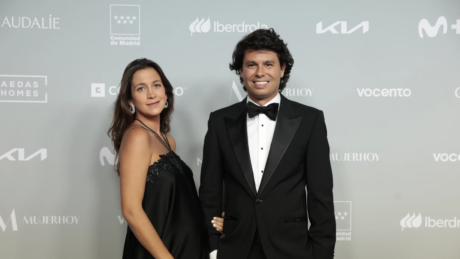 Álvaro Castillejo Preysler y Cristina Fernández