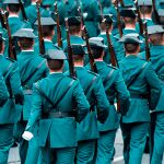 Agentes de la Guardia Civil