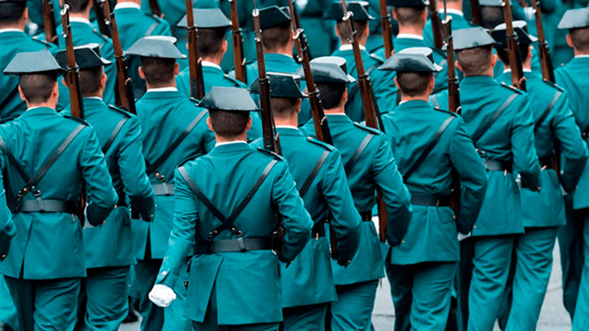 Agentes de la Guardia Civil