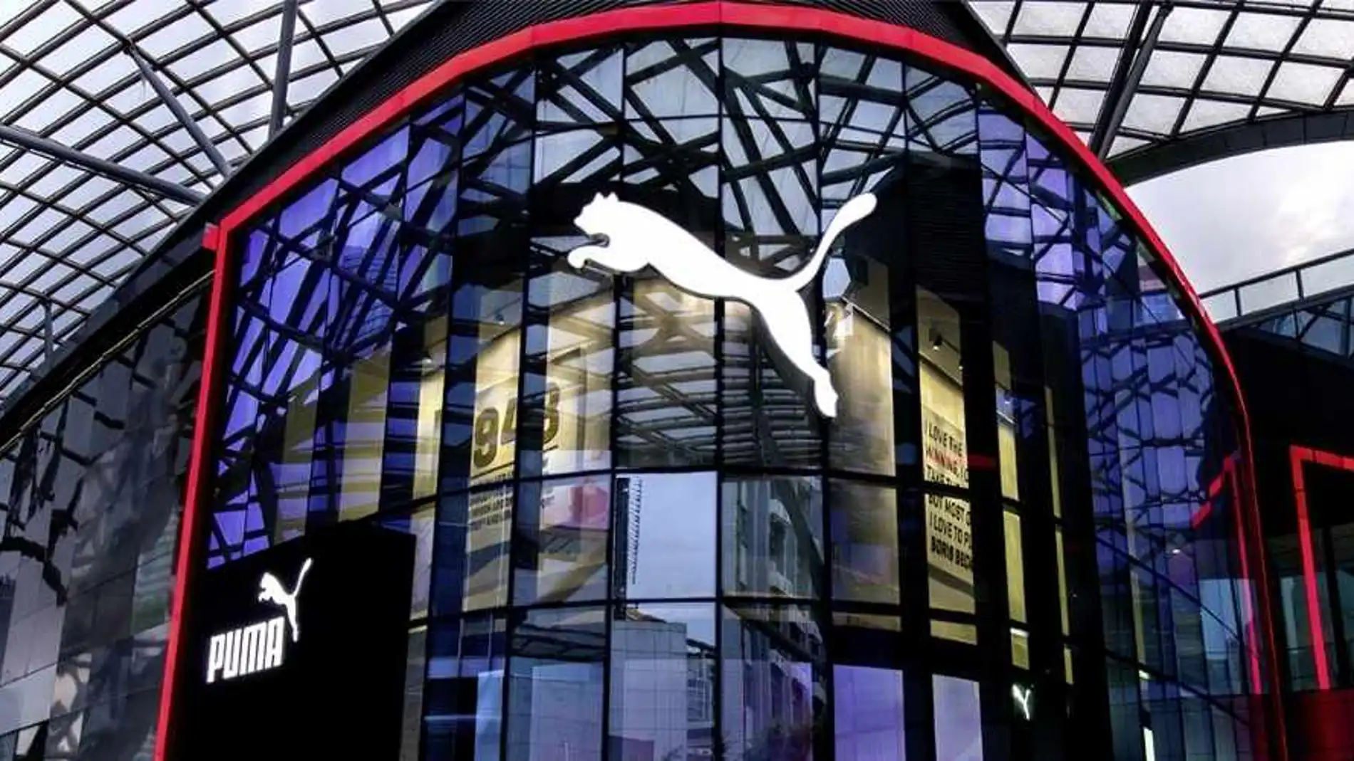 Sujetador deportivo Puma