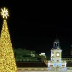 El árbol de Navidad de la Puerta del Sol