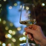 Copa de vino blanco