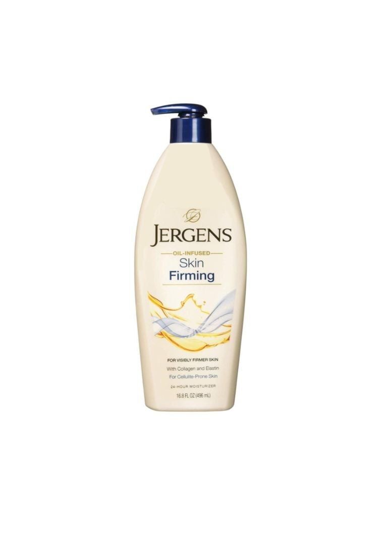 La crema reafirmante de Jergens