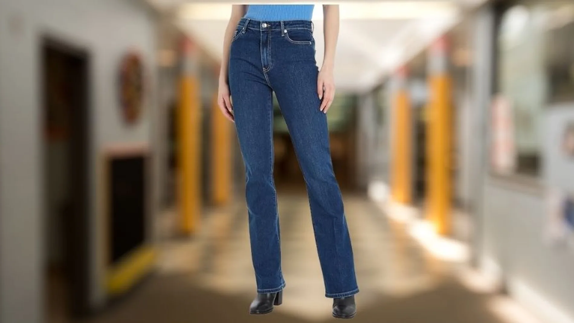 Pantalón Tommy Hilfiger Kai Bootcut