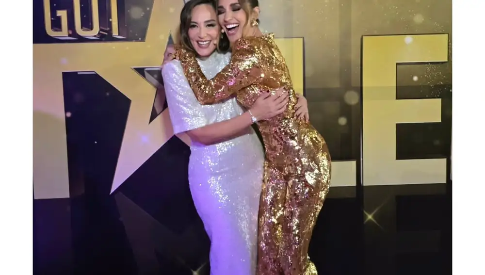 Tamara y Paula.