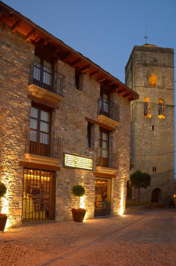 El Palacete de Ainsa (Huesca)