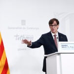 Illa ve cumplido el "cambio de etapa" en Cataluña y no descarta reunirse con Puigdemont