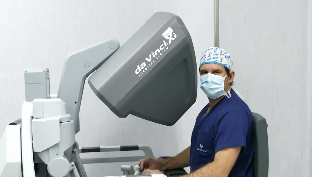 Javier Moradiellos, jefe de Servicio de Cirugía Torácica del Hospital Universitario Quirónsalud Madrid.