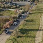 MADRID.-Sucesos.- La Guardia civil investiga a 81 personas por construcciones ilegales en la región