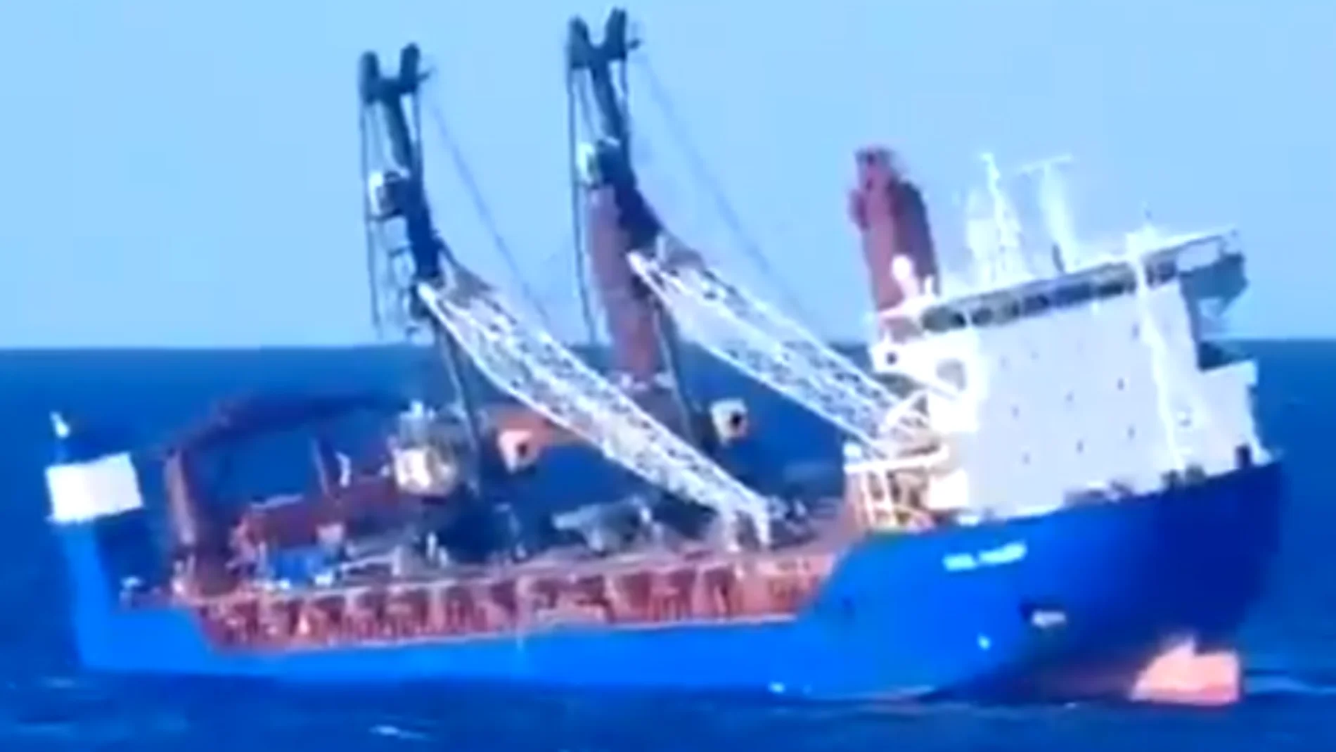 El carguero ruso Ursa Mayor