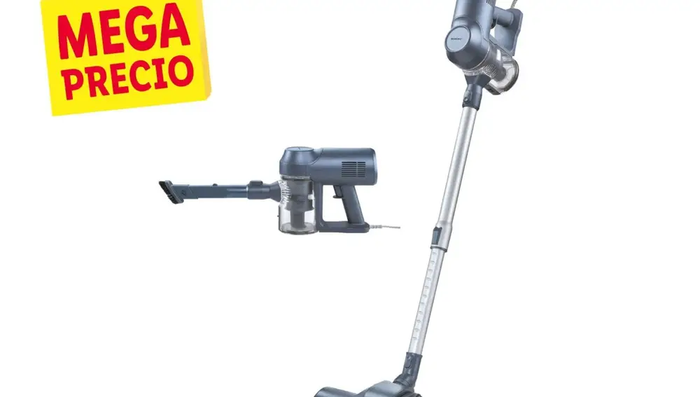 Aspiradora 2 en 1 de Lidl