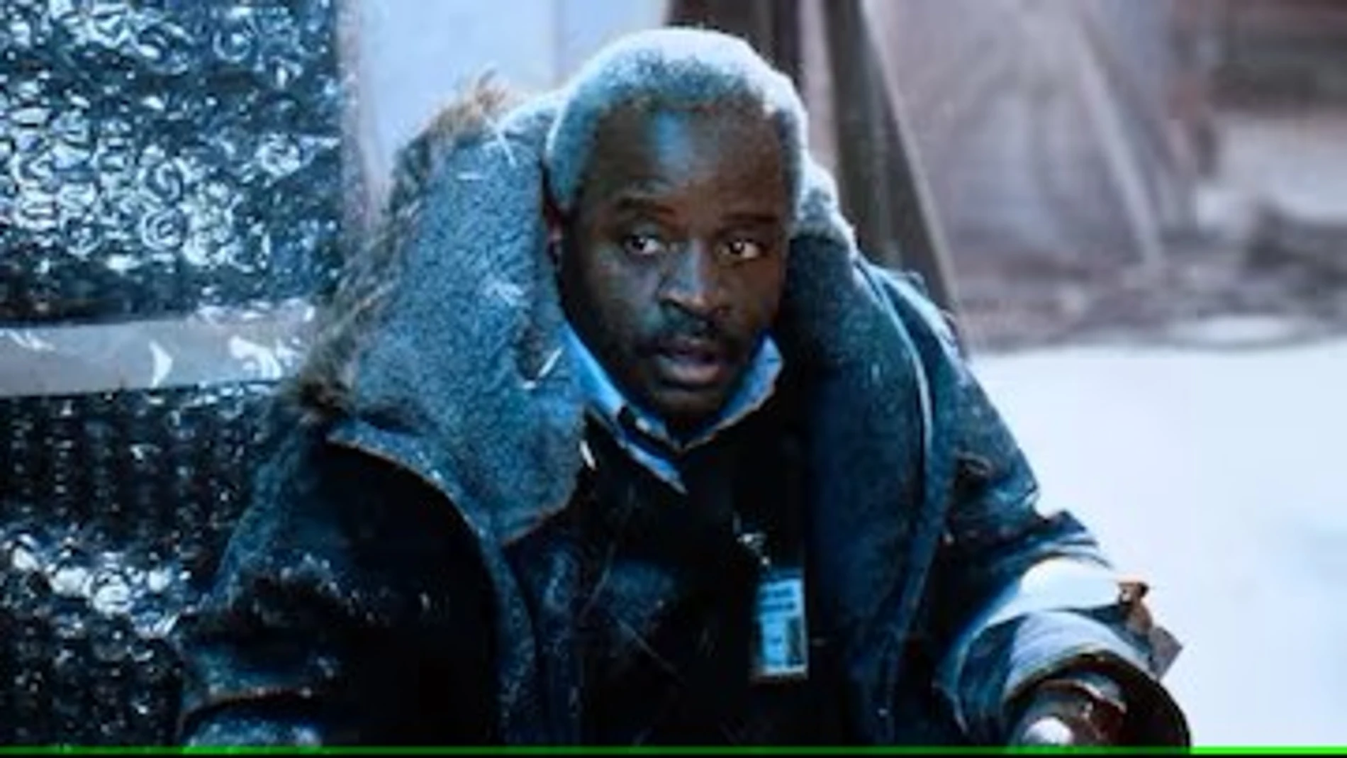 Art Evans en una escena de "La jungla de cristal 2")