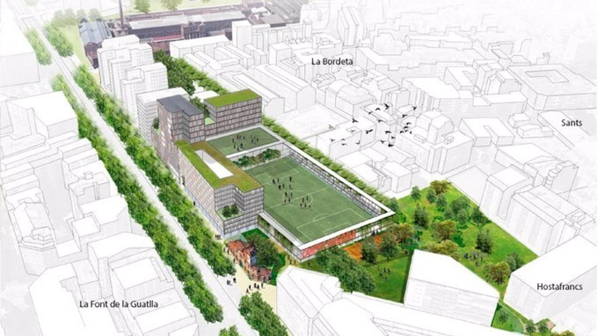 La Magòria se reinventa: deportes y servicios municipales