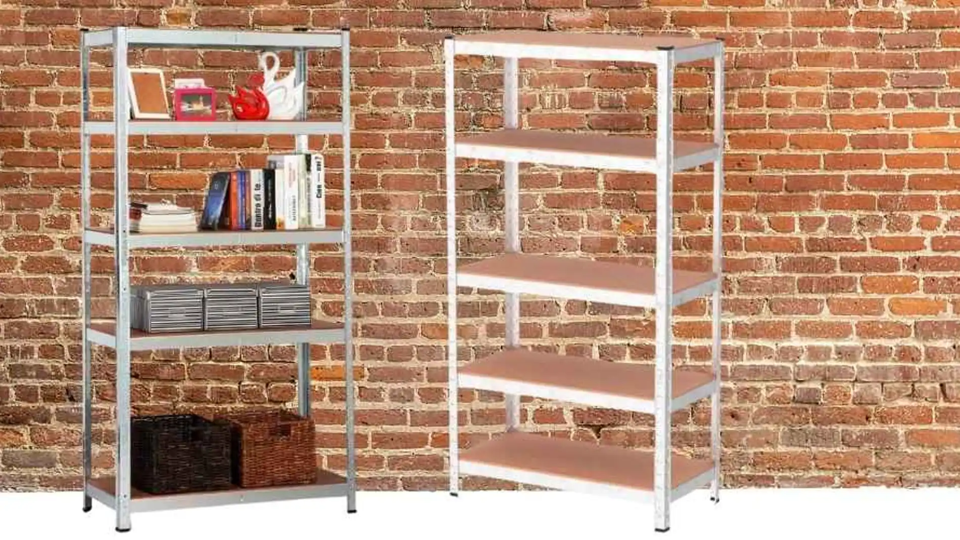 estanterías metálicas de Nyana Home