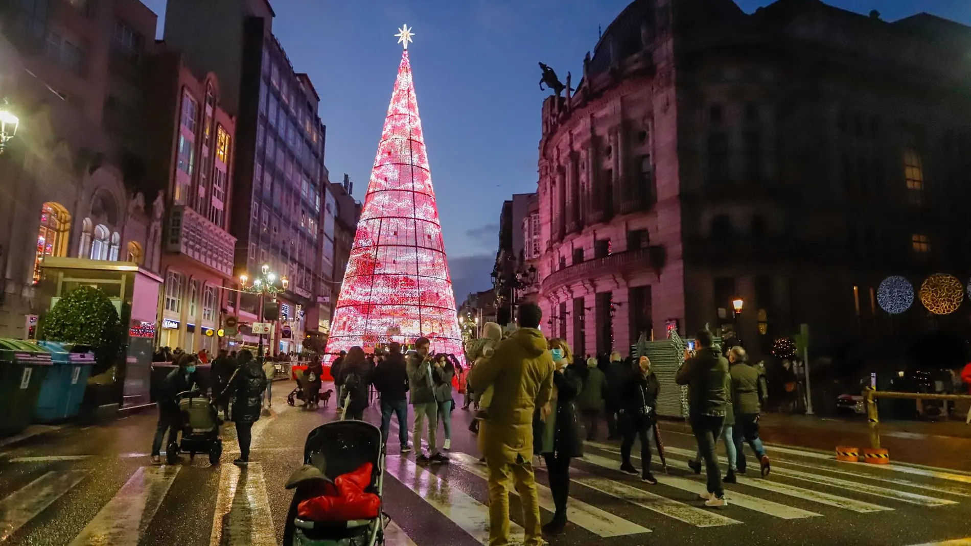 MURCIA.-La Navidad llega mañana con cielos despejados o poco nubosos en la mayoría del país