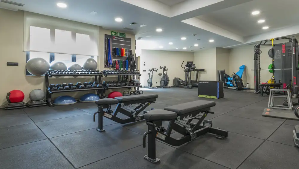 Las completas instalaciones de Colón permiten diseñar un plan específico para cada necesidad