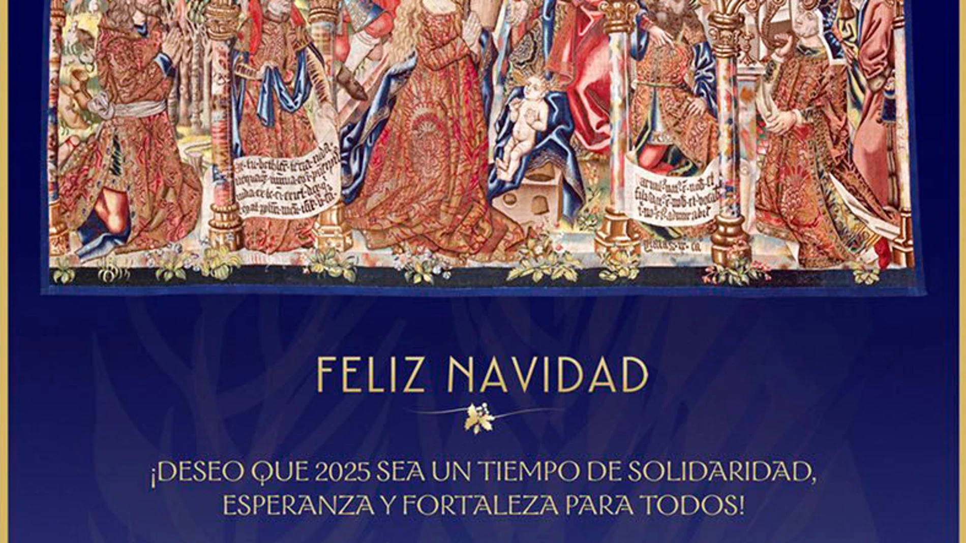 Felicitación de Navidad del presidente Alfonso Fernández Mañueco