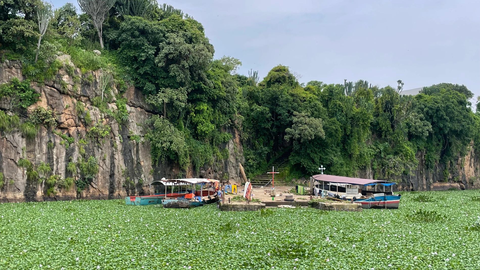 Península del lago Tana donde se piensa que vivió la Sagrada Familia