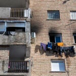 El bloque de pisos de Granada en el que murió un bebé 