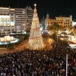 La iluminación de Valencia es en memoria de las víctimas de la dana