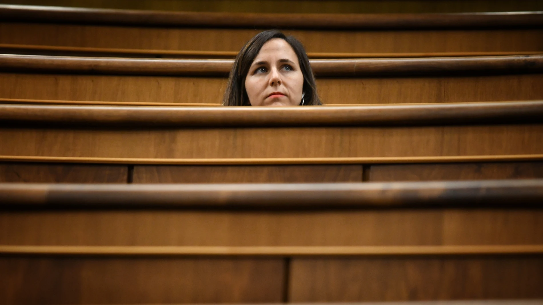 La secretaria general de Podemos, Ione Belarra