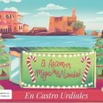El ascensor de la Navidad que te transporta a Laponia desde Cantabria