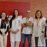 Profesionales de la Unidad de Hemofilia y otras Coagulopatías Congénitas de la Arrixaca