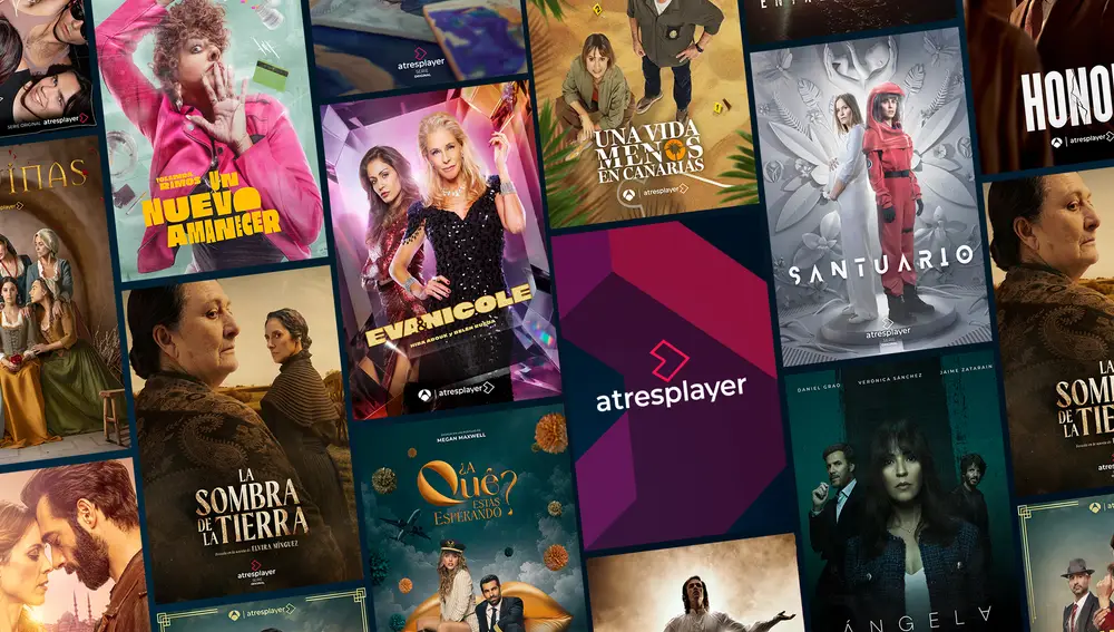Atresplayer, la plataforma con más estrenos de ficción española