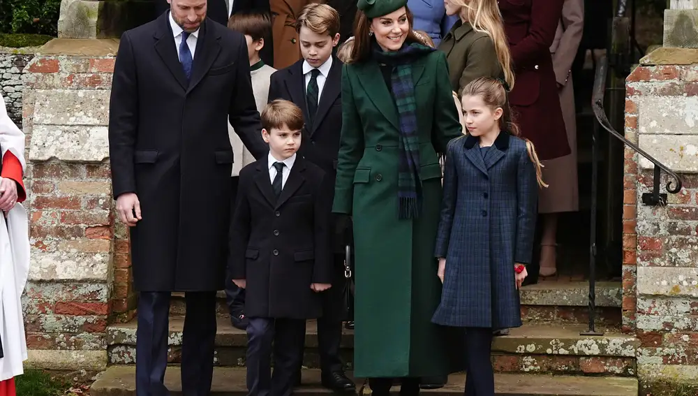 Britain Royals Christmas