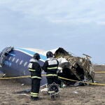 Azerbaijan Airlines passenger plane crashes near Aktau, Kazakhstan