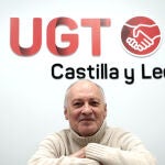 Faustino Temprano durante la entrevista