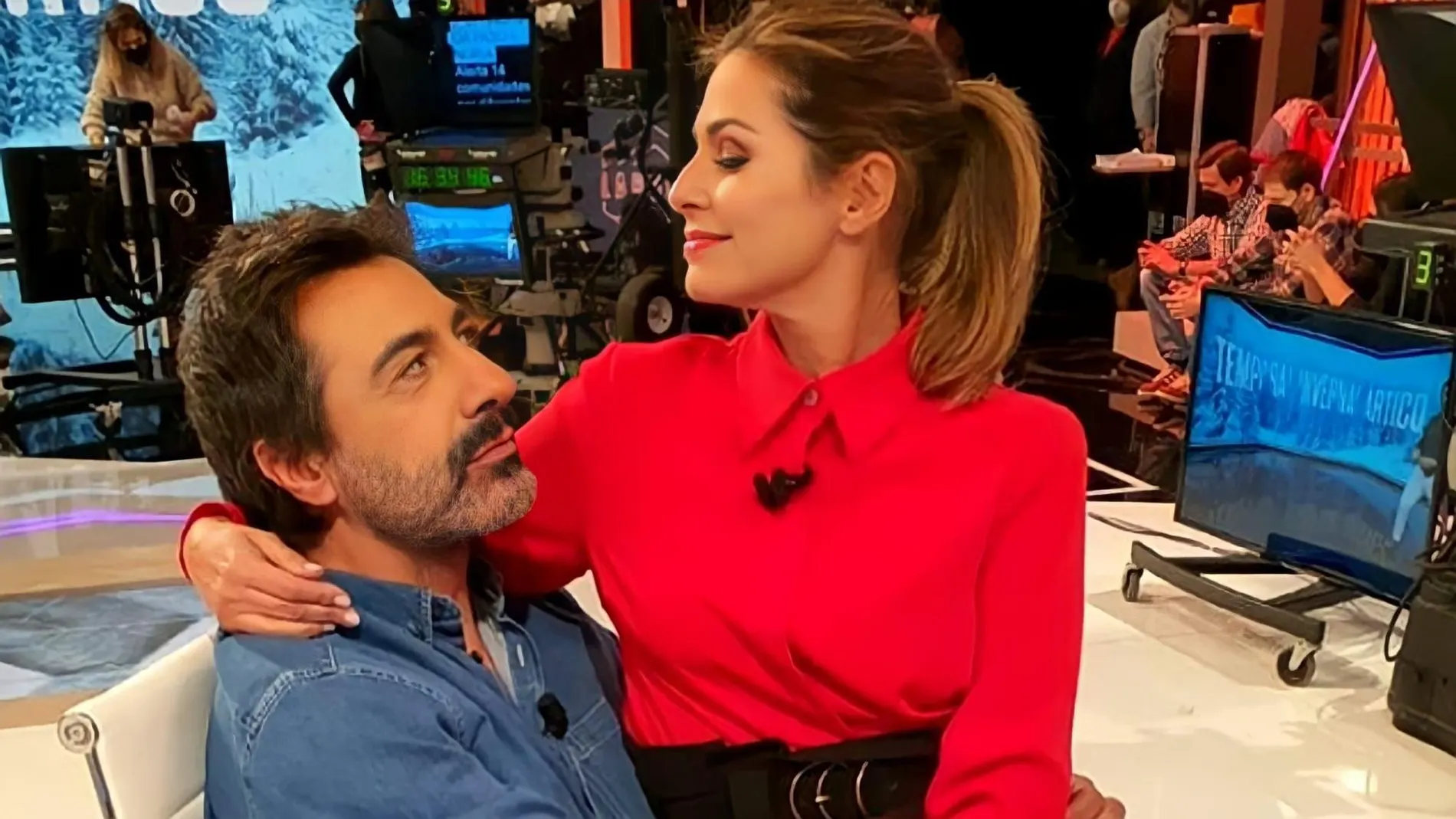 Juan del Val y Nuria Roca