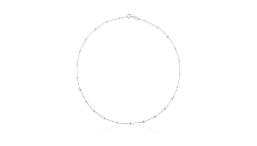 gargantilla de plata Tous